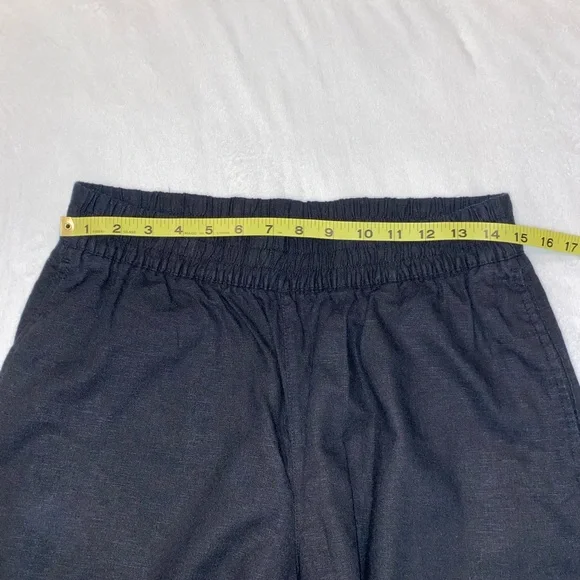 Old Navy black Wide-Leg Pants - Picture 6 of 9